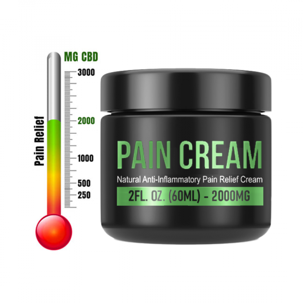 2000mg Pain Relief Cream