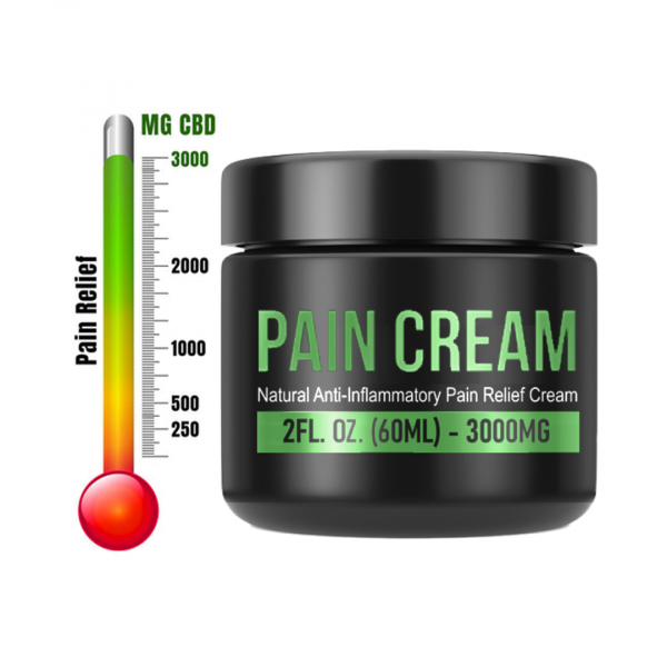 3000mg Cream for Pain Relief - Maximum Strength