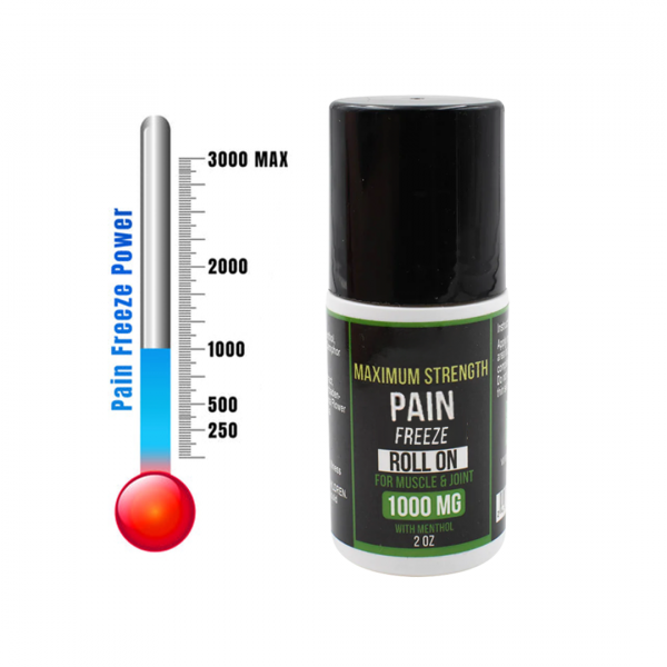 Pain Freeze 1000mg Roll On