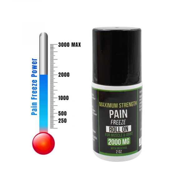 Pain Freeze 2000mg Roll On
